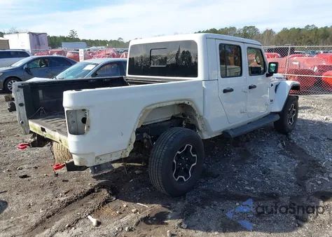 2020 Jeep Gladiator Rubicon 4X4 from USA, damaged, VIN 1C6JJTBG3LL100827